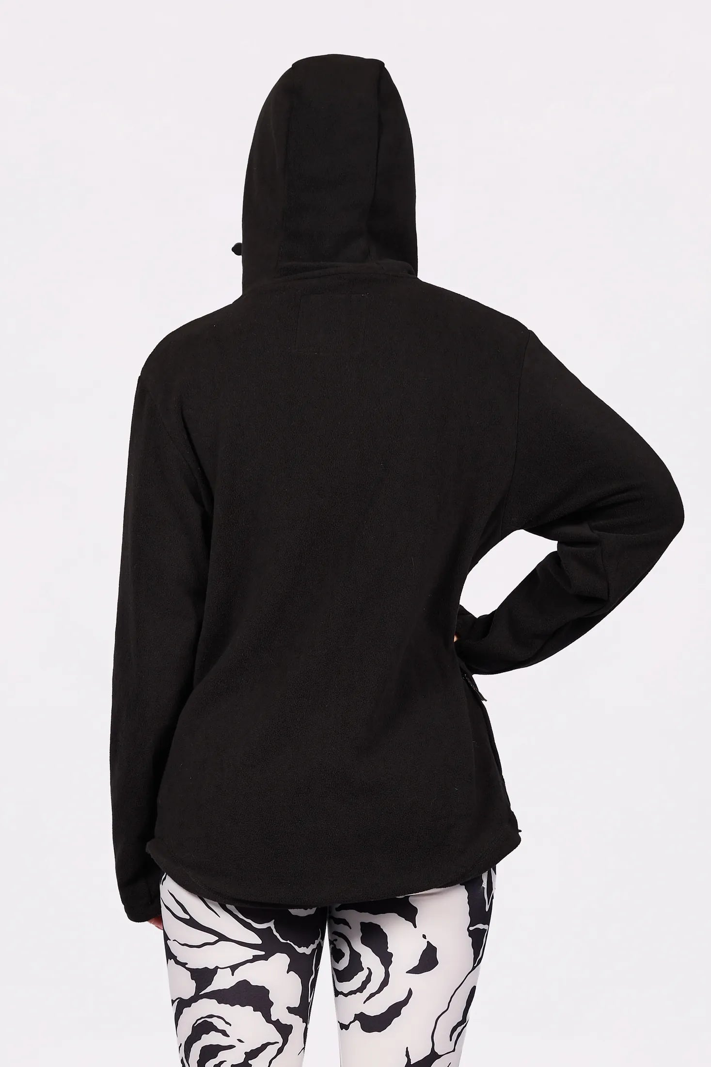 Techlight Ziphood Fleece - Black