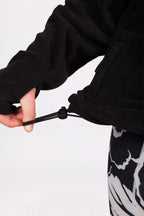 Techlight Ziphood Fleece - Black