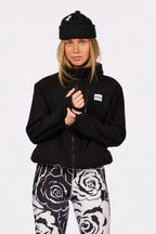 Techlight Ziphood Fleece - Black