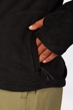 Techlight Ziphood Fleece - Black