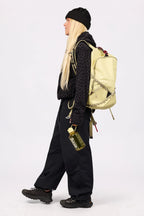 Techlight Ziphood Fleece - Black Leopard