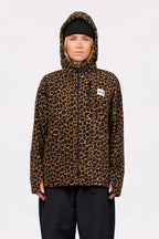 Techlight Ziphood Fleece - Leopard