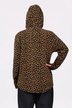 Techlight Ziphood Fleece - Leopard