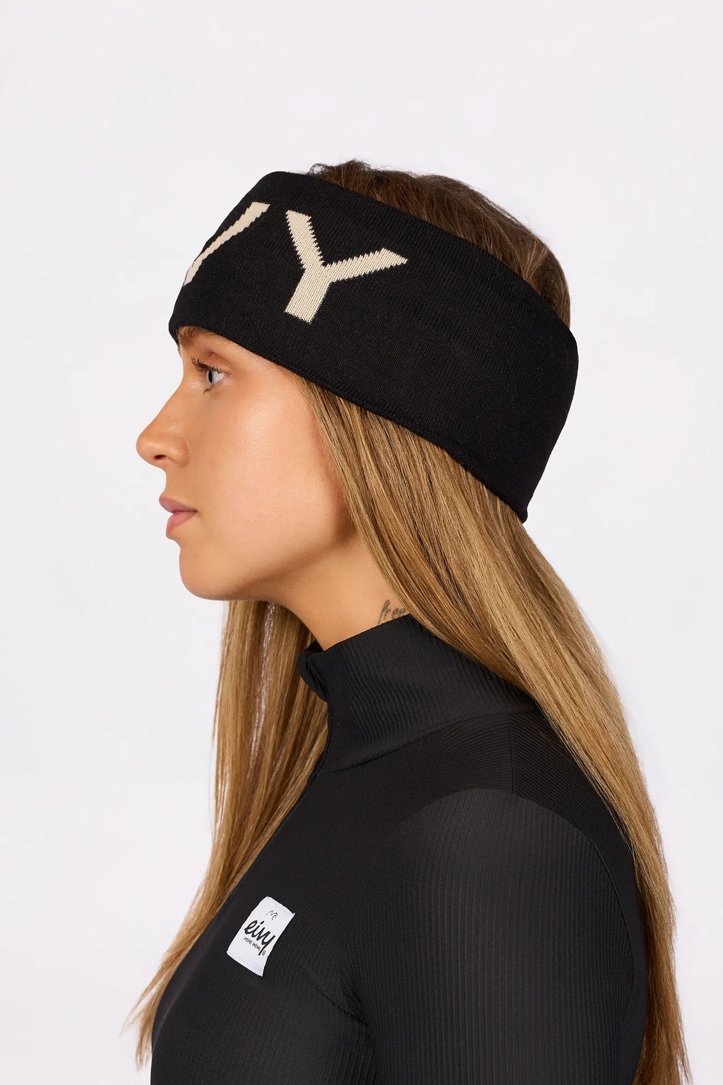 Throwback Knit Headband - True Pink