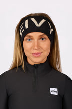 Throwback Knit Headband - True Pink
