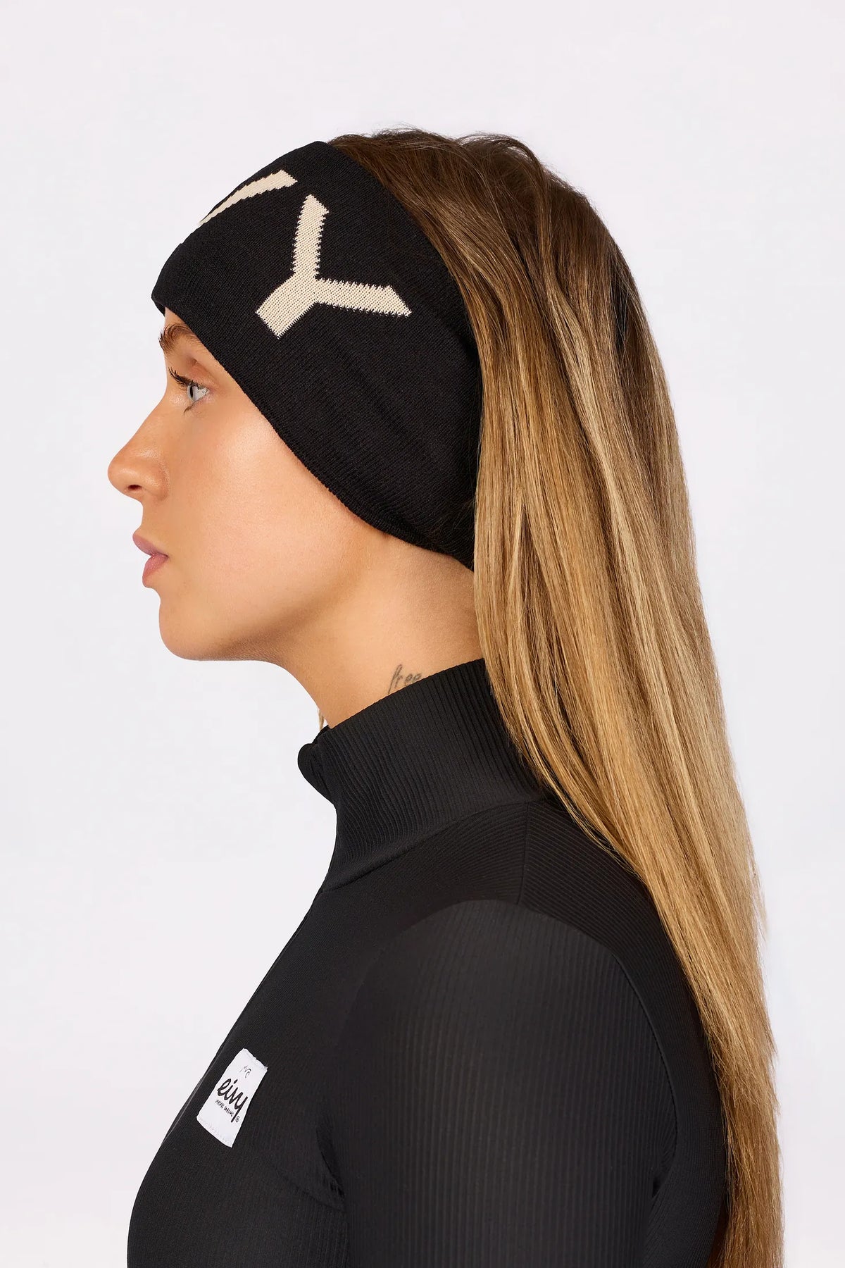 Throwback Knit Headband - True Pink