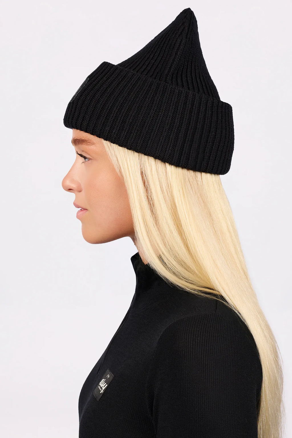 Tonal Beanie - Black