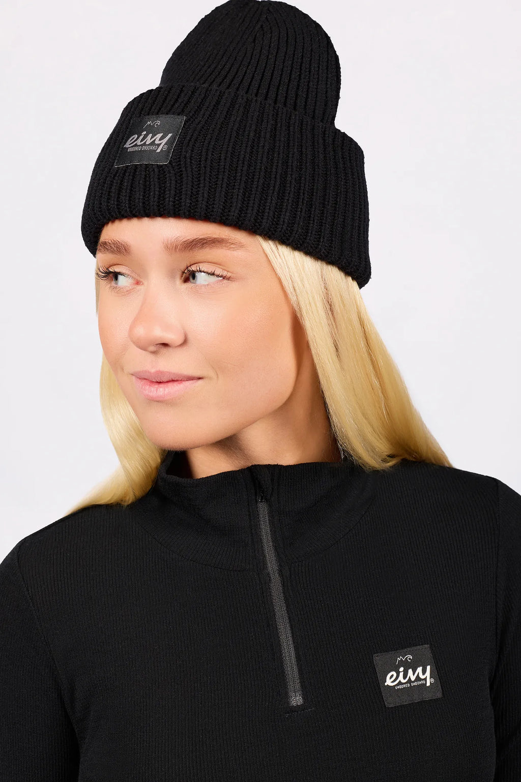Tonal Beanie - Black