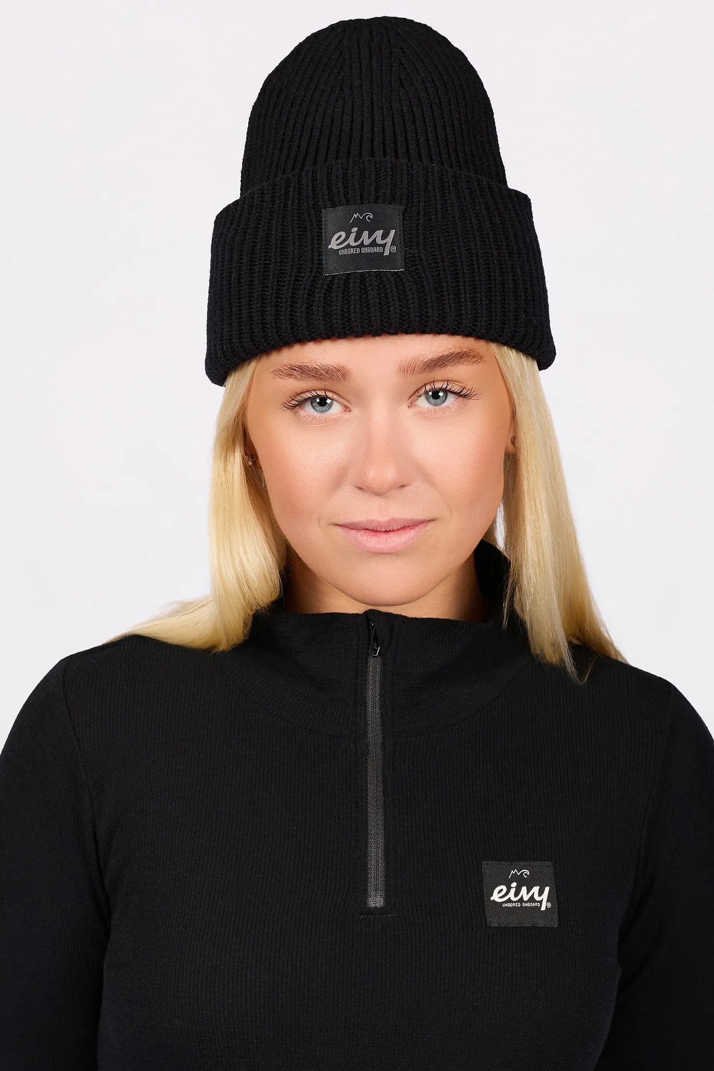 Tonal Beanie - Black