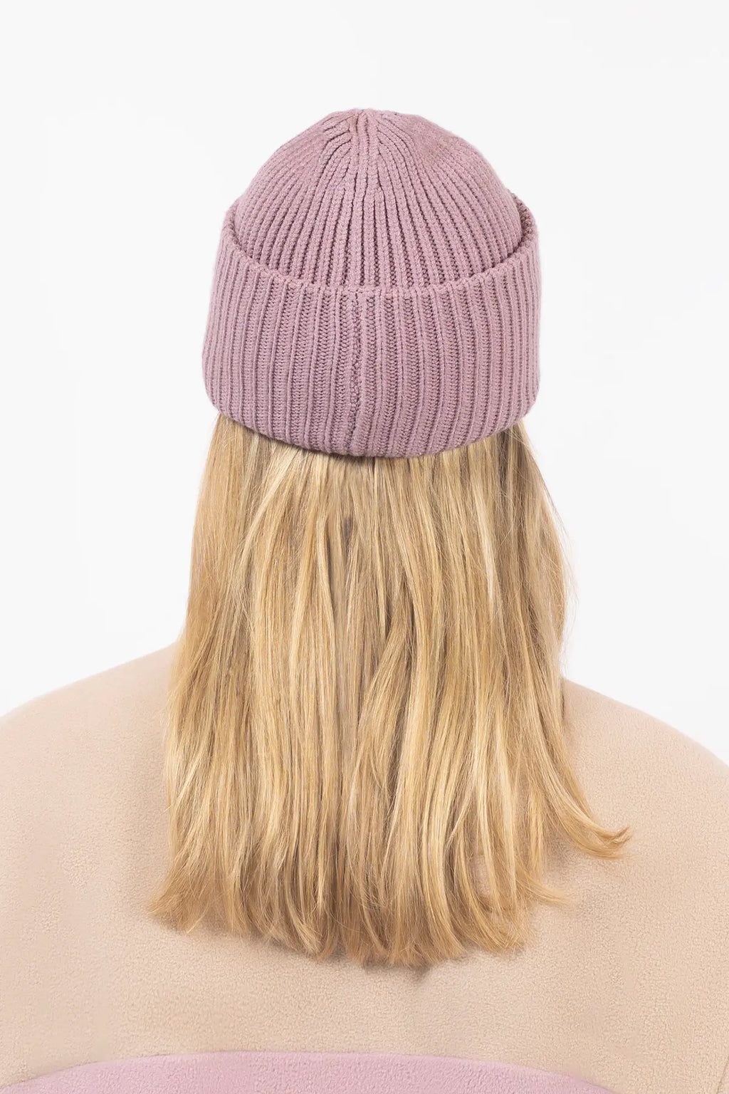Tonal Beanie - Faded Woodrose