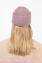 Tonal Beanie - Faded Woodrose