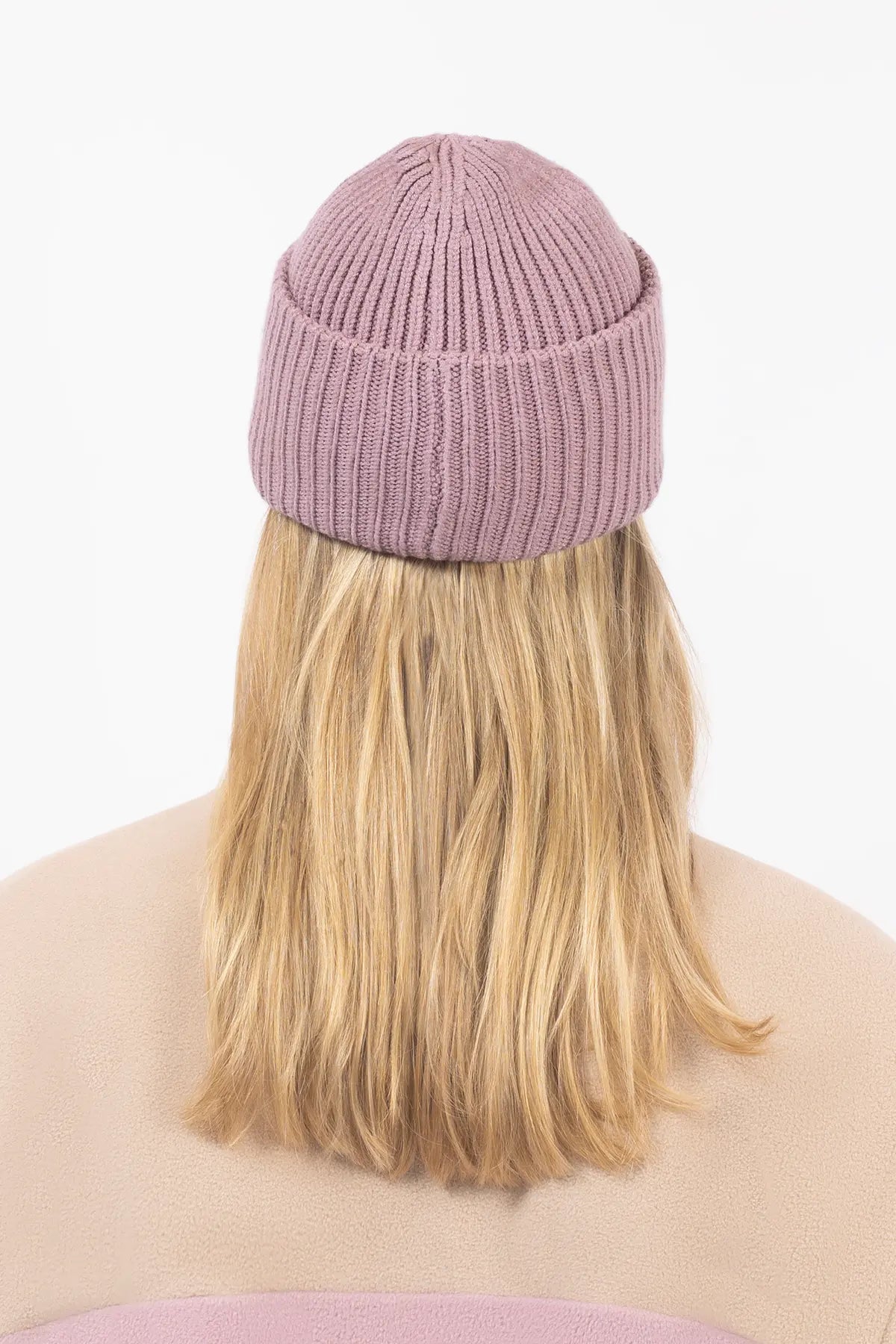 Tonal Beanie - Faded Woodrose