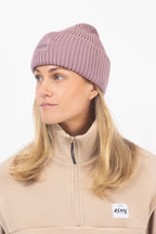 Tonal Beanie - Faded Woodrose