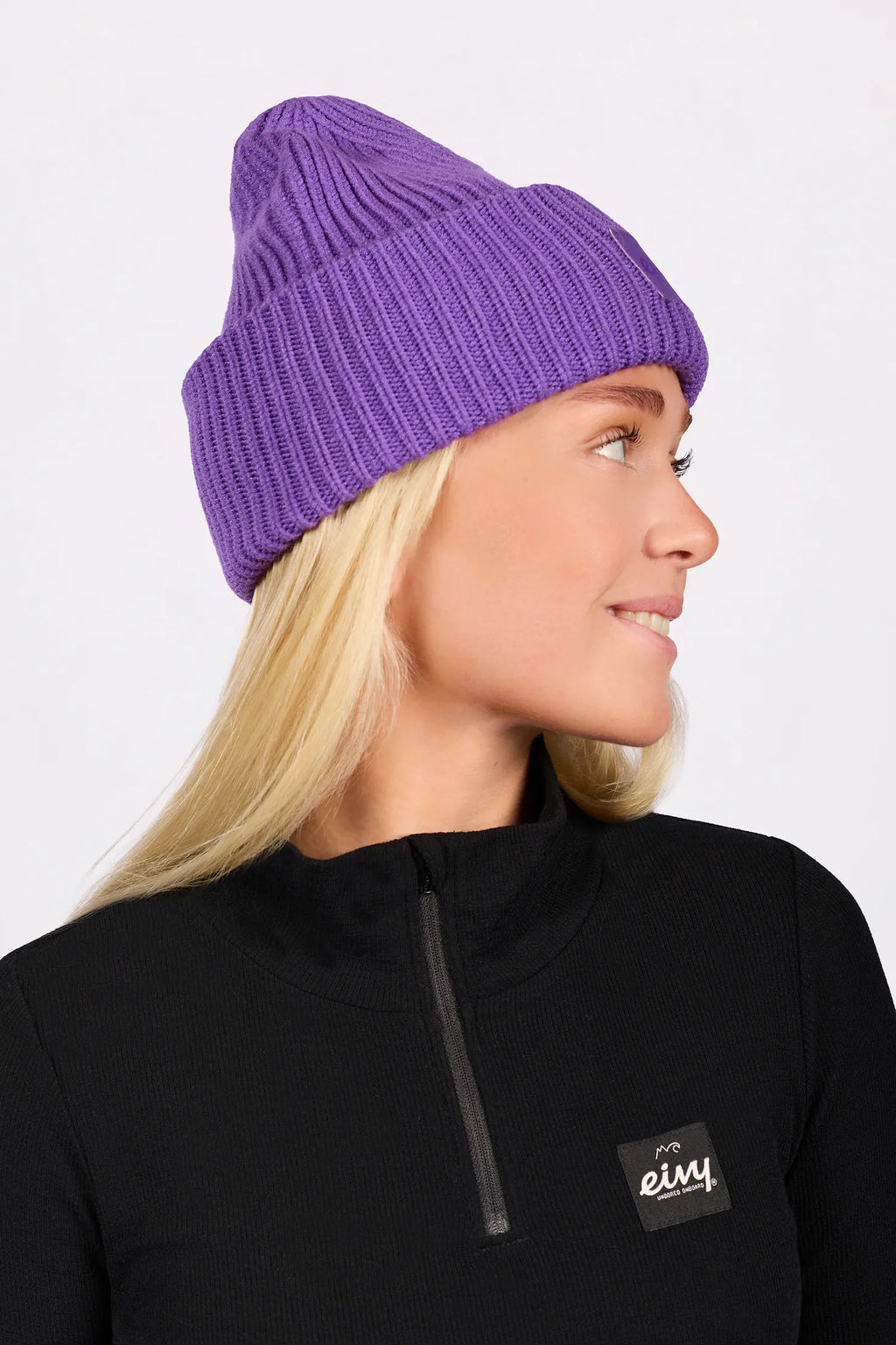 Tonal Beanie - Grape