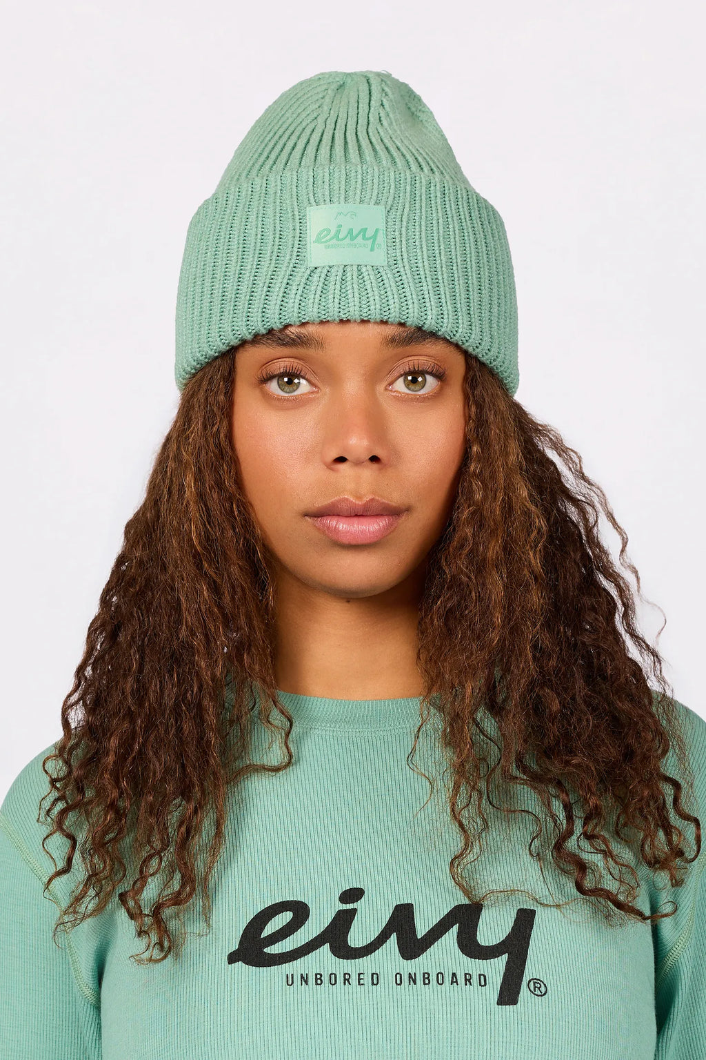 Tonal Beanie - Menthe
