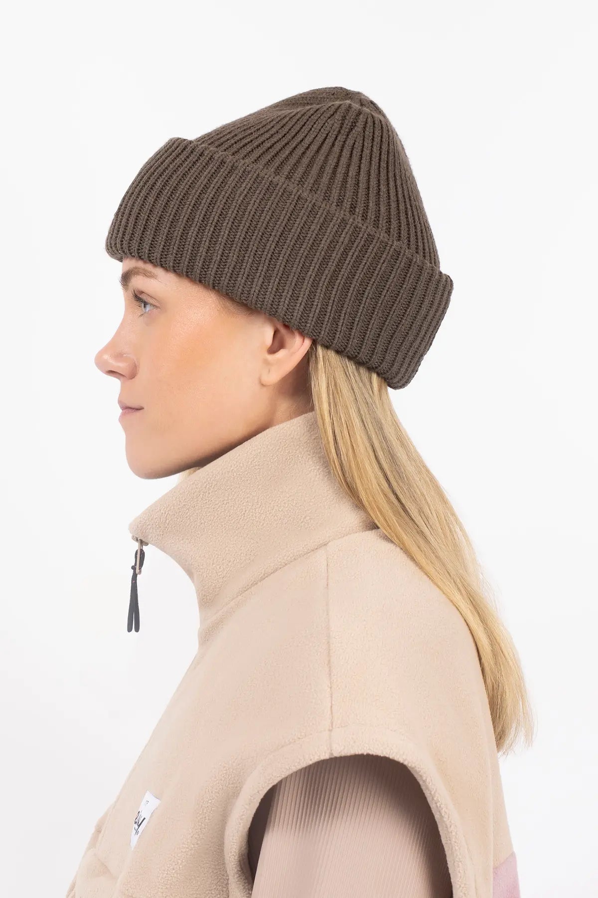 Tonal Beanie - Olive