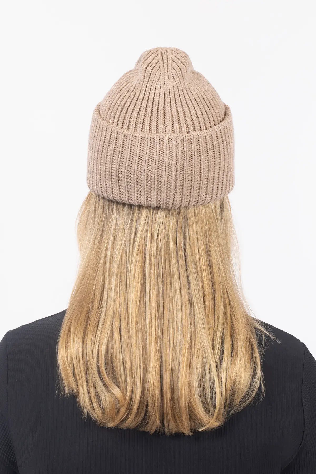 Tonal Beanie - Sand