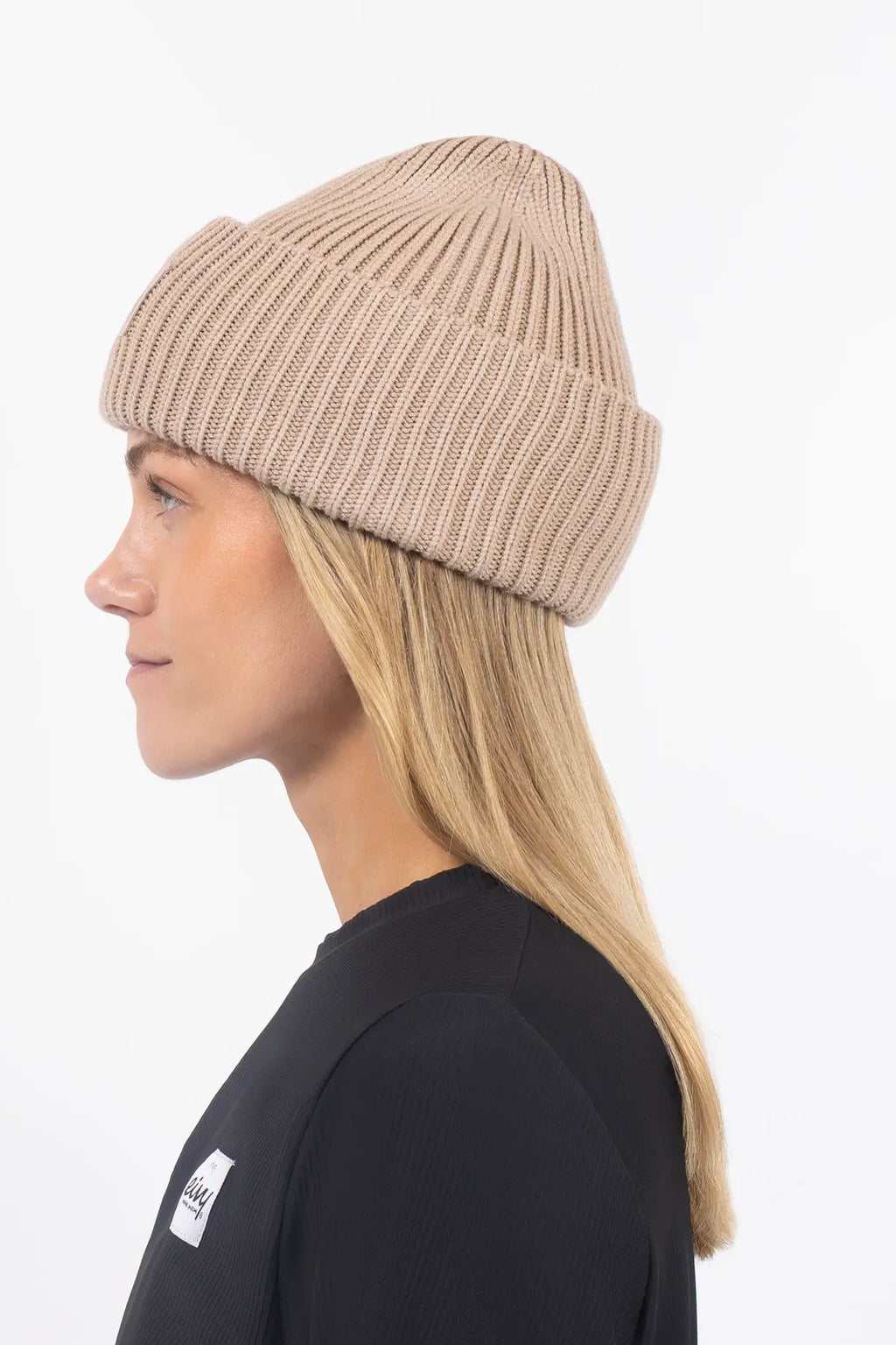 Tonal Beanie - Sand