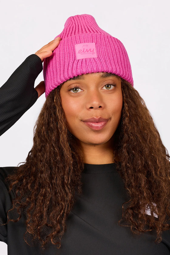 Tonal Beanie  - True Pink
