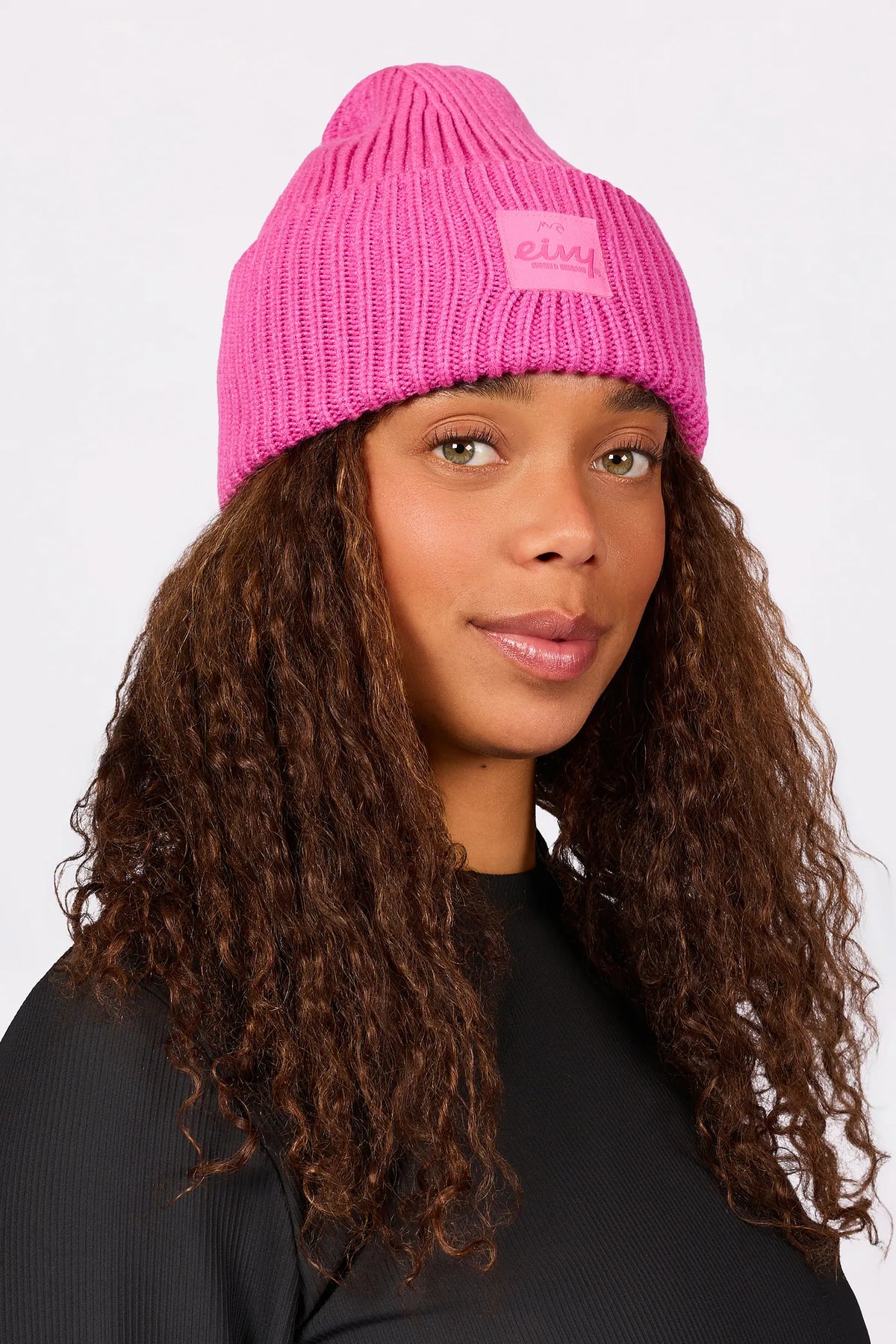 Tonal Beanie  - True Pink