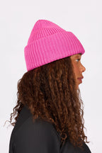 Tonal Beanie  - True Pink