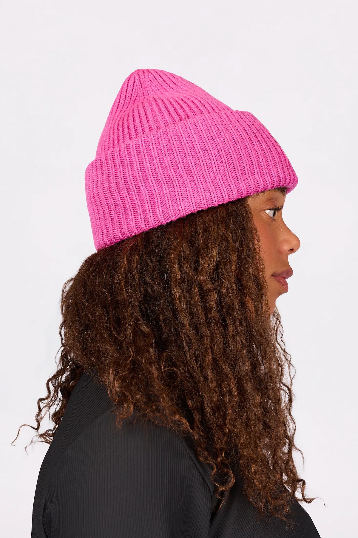 Tonal Beanie  - True Pink