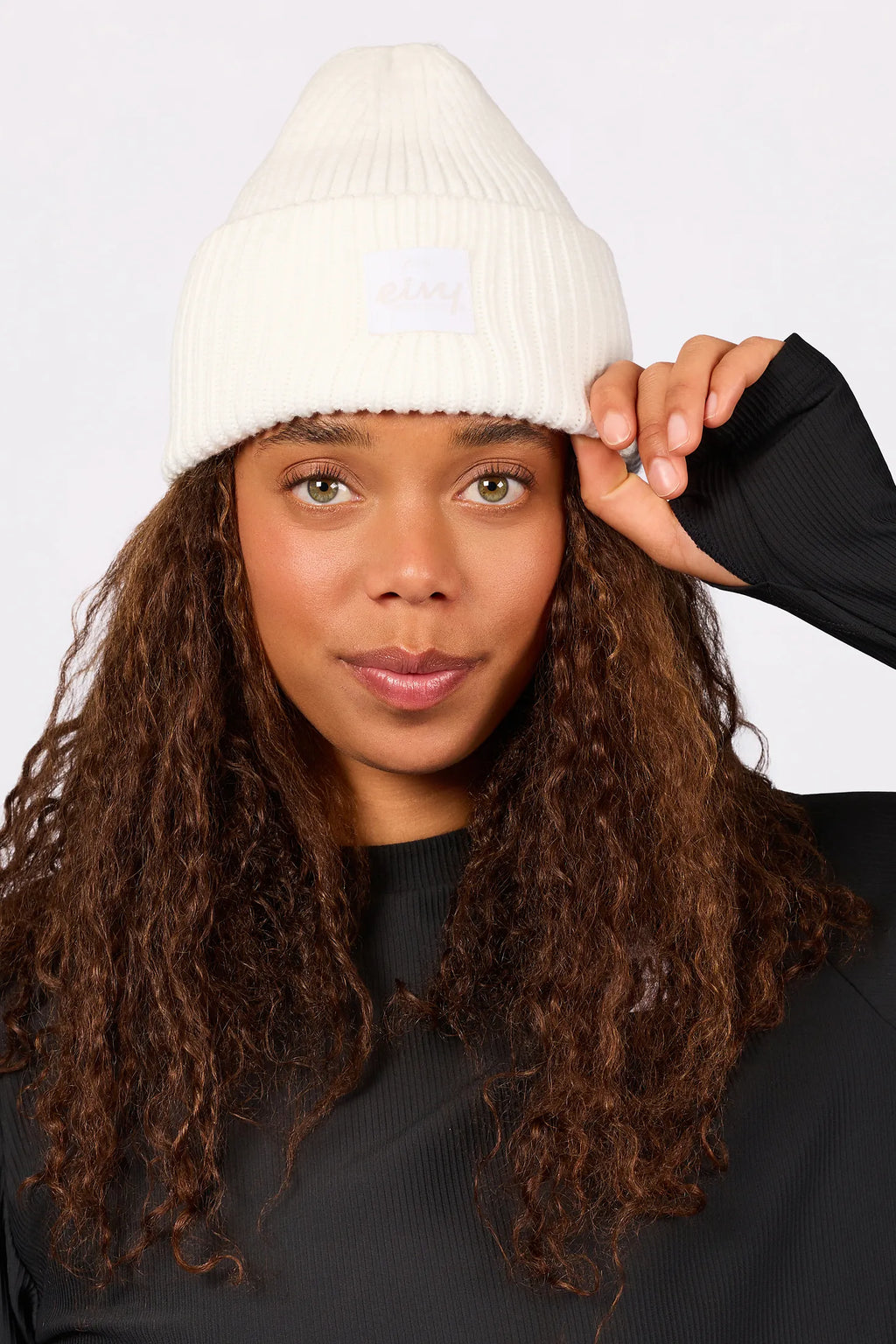 Tonal Beanie - White
