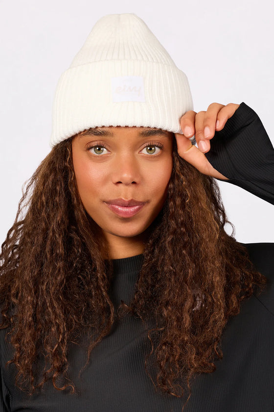 Tonal Beanie - White