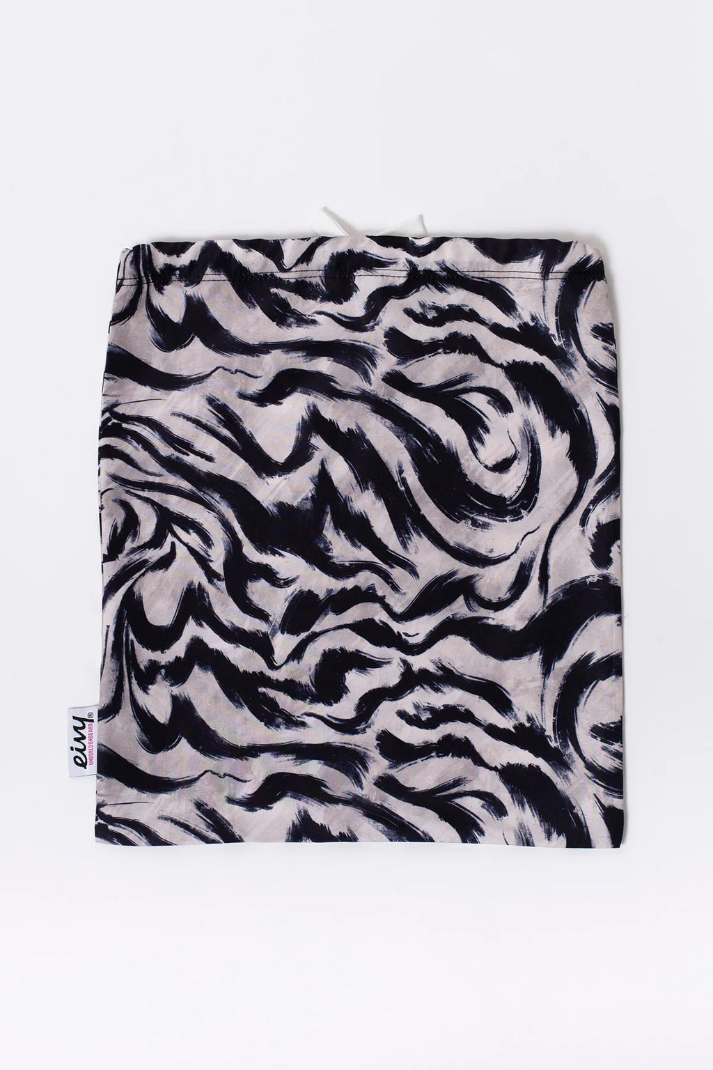 Pocket Merino Wool Tights - Animal Swirl