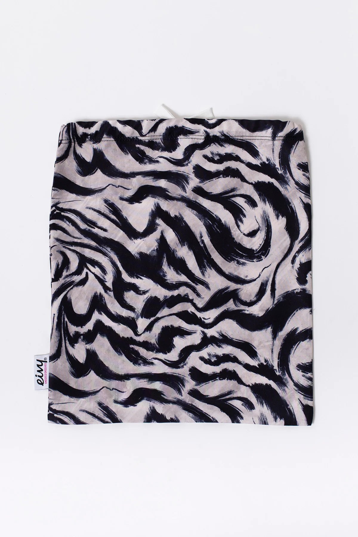 Pocket Merino Wool Tights - Animal Swirl