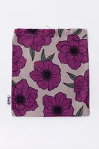 Pocket Merino Wool Tights - Earth Flowers