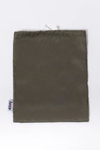 Pocket Merino Wool Rib Tights - Olive