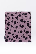 Pocket Tights - Woodrose Cheetah