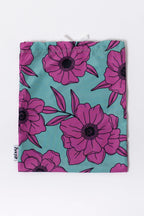 Icecold Gaiter Top - Turquoise Flower