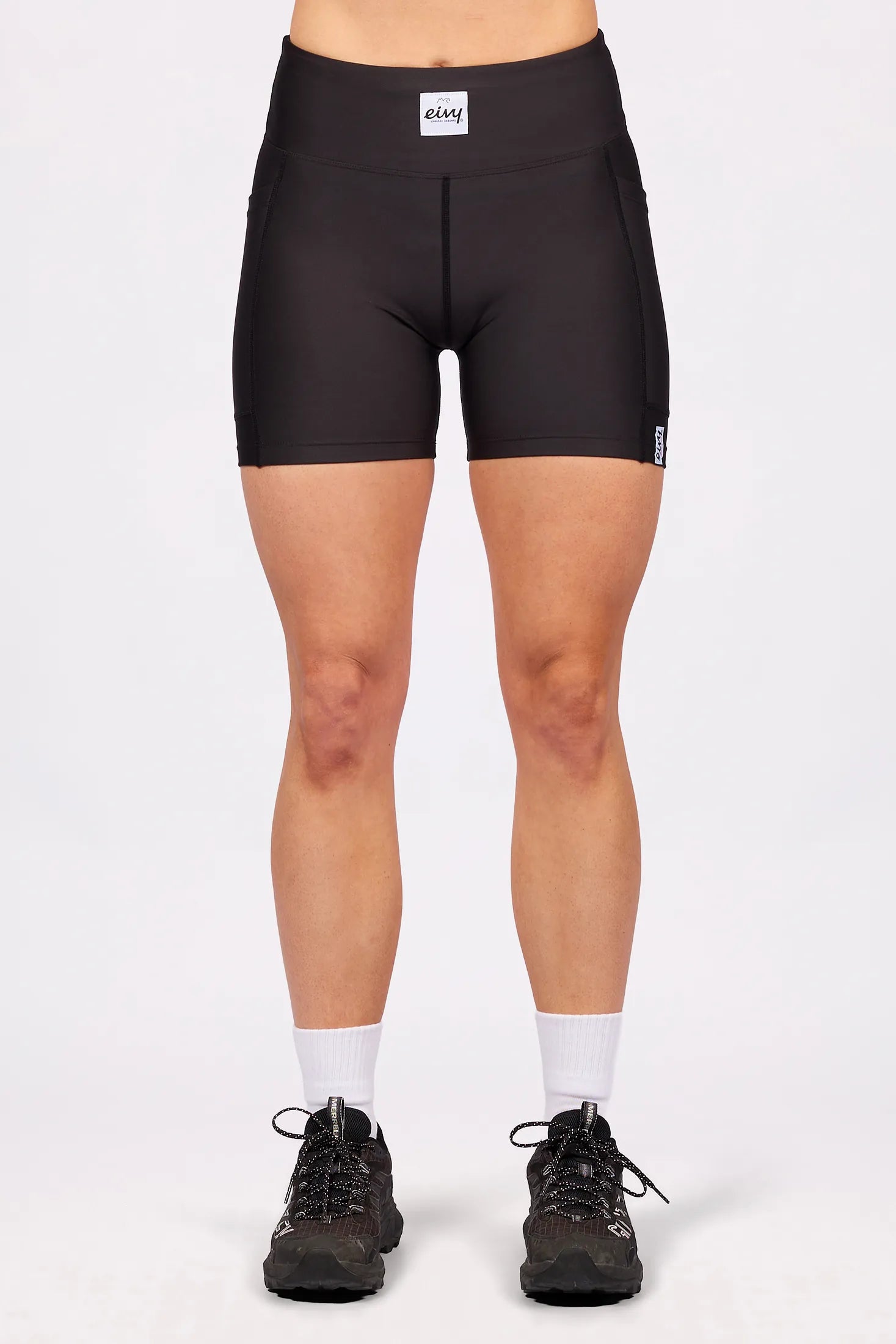 Venture Biker Minus Shorts - Black