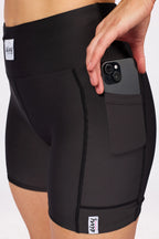 Venture Biker Minus Shorts - Black