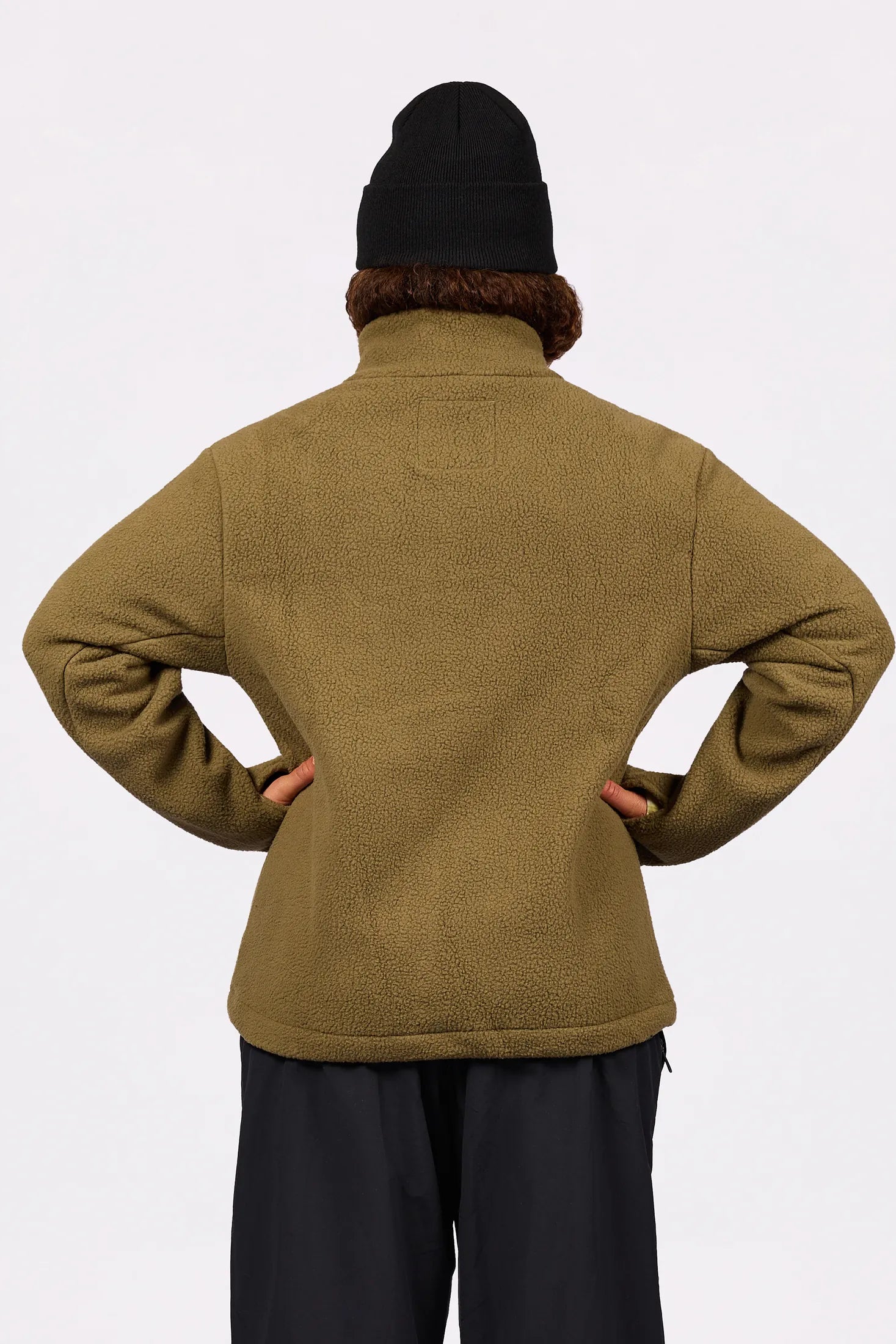 Versa Sherpa Jacket - Olive