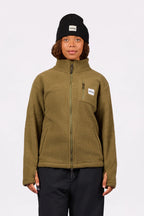 Versa Sherpa Jacket - Olive
