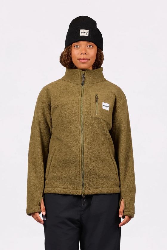Versa Sherpa Jacket - Olive
