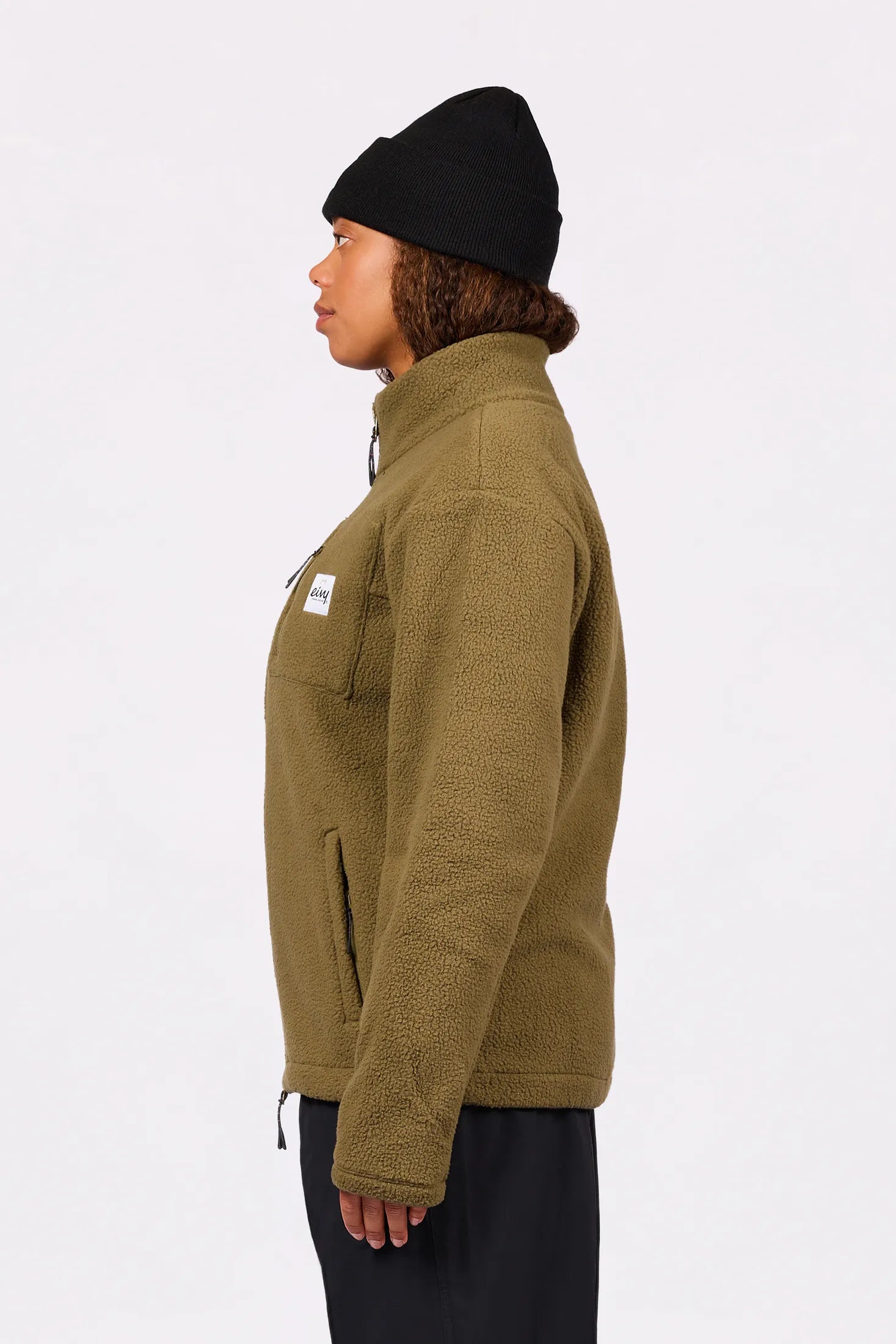 Versa Sherpa Jacket - Olive