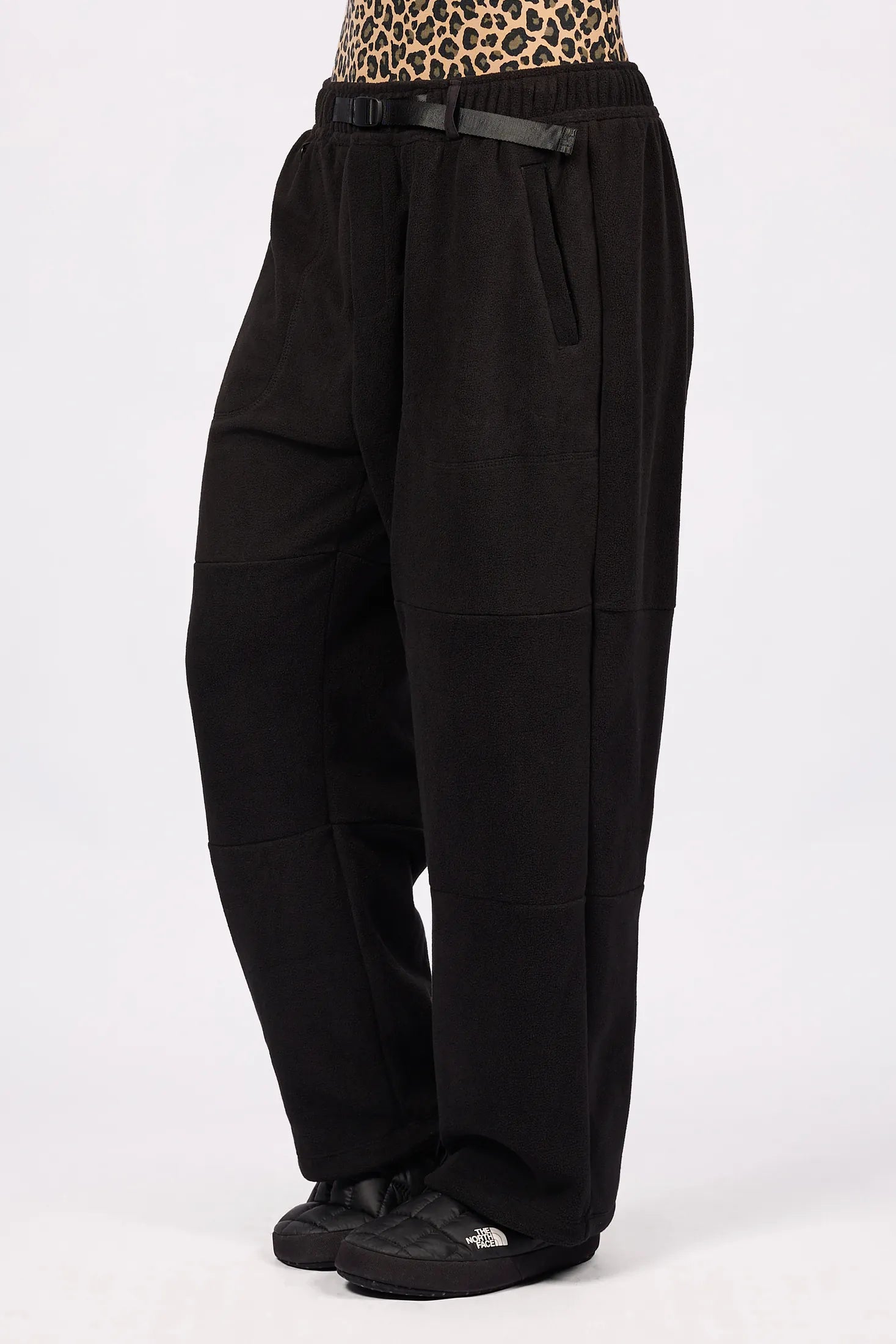 Versa Fleece Pants - Black