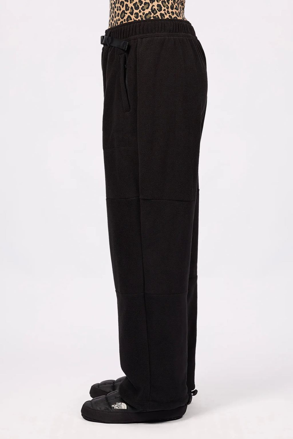 Versa Fleece Pants - Black