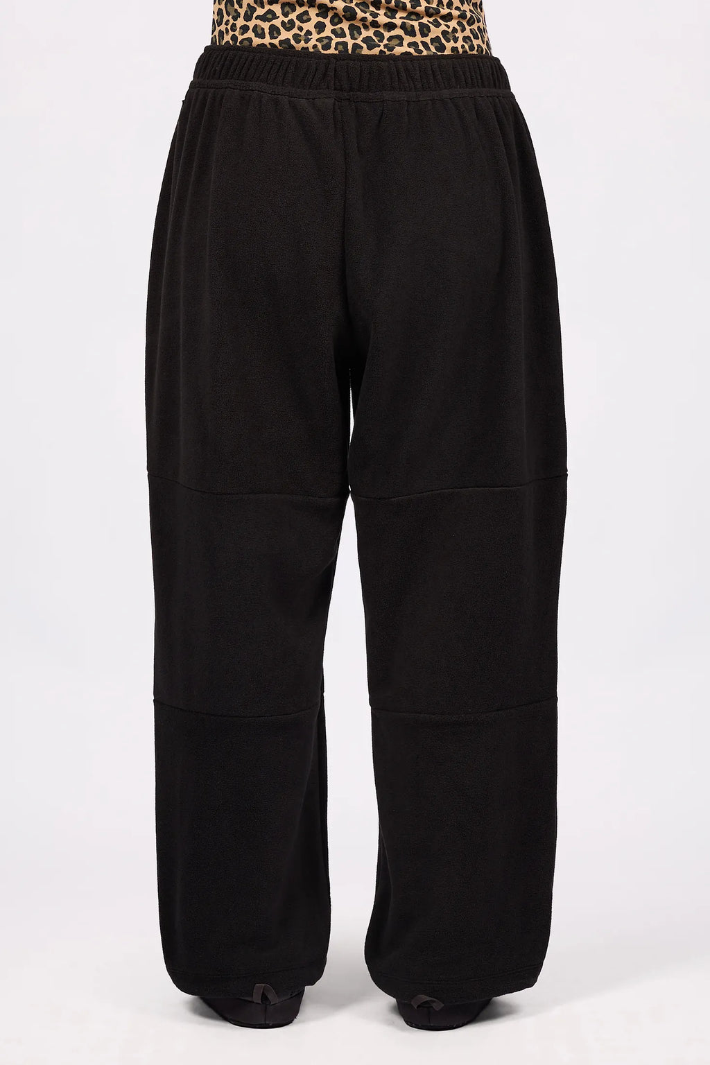 Versa Fleece Pants - Black