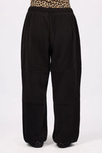 Versa Fleece Pants - Black