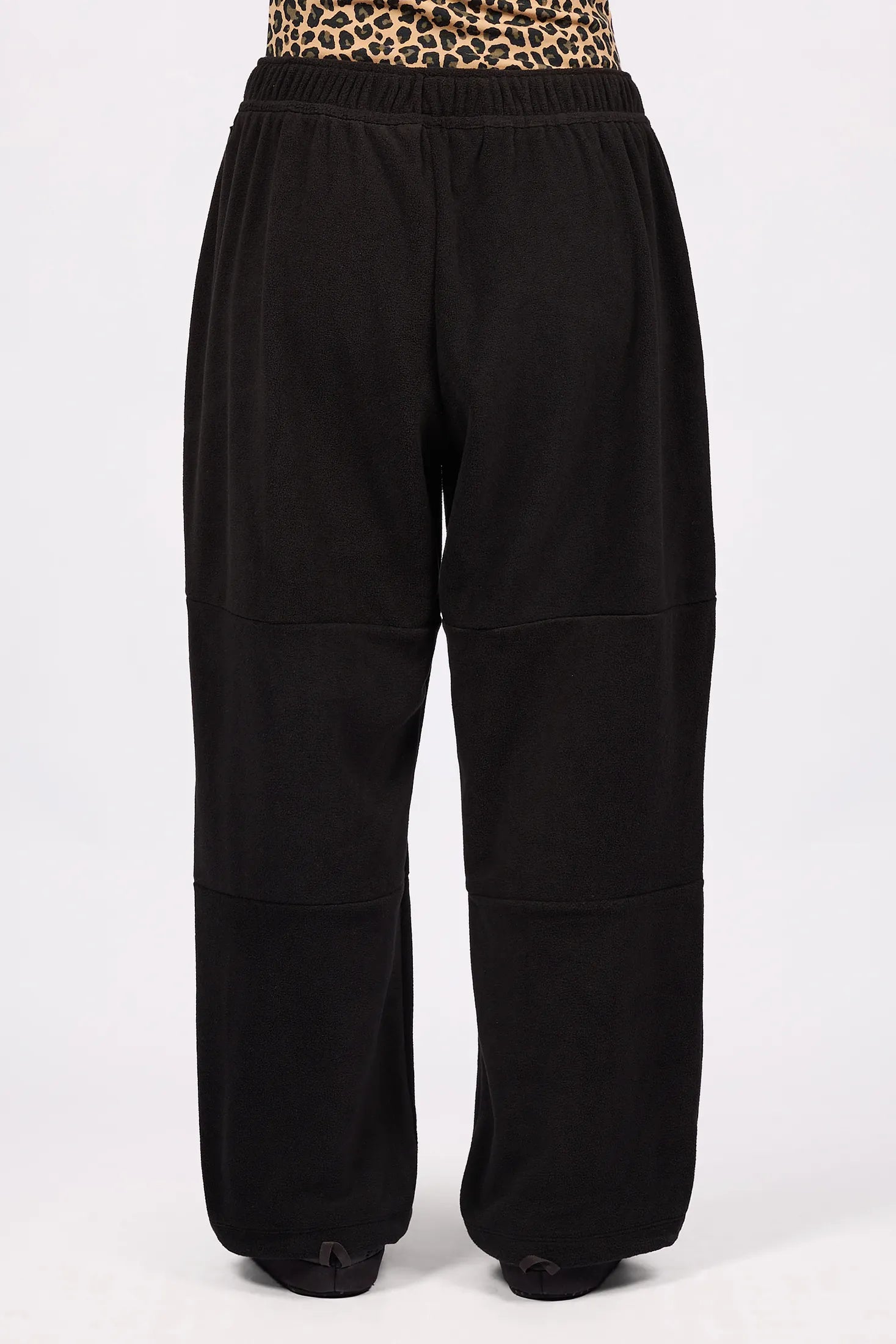 Versa Fleece Pants - Black