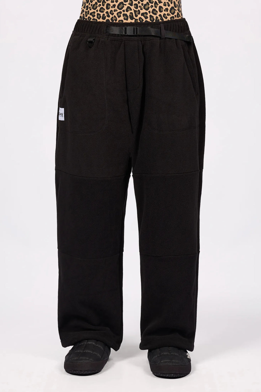 Versa Fleece Pants - Black