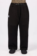 Versa Fleece Pants - Black