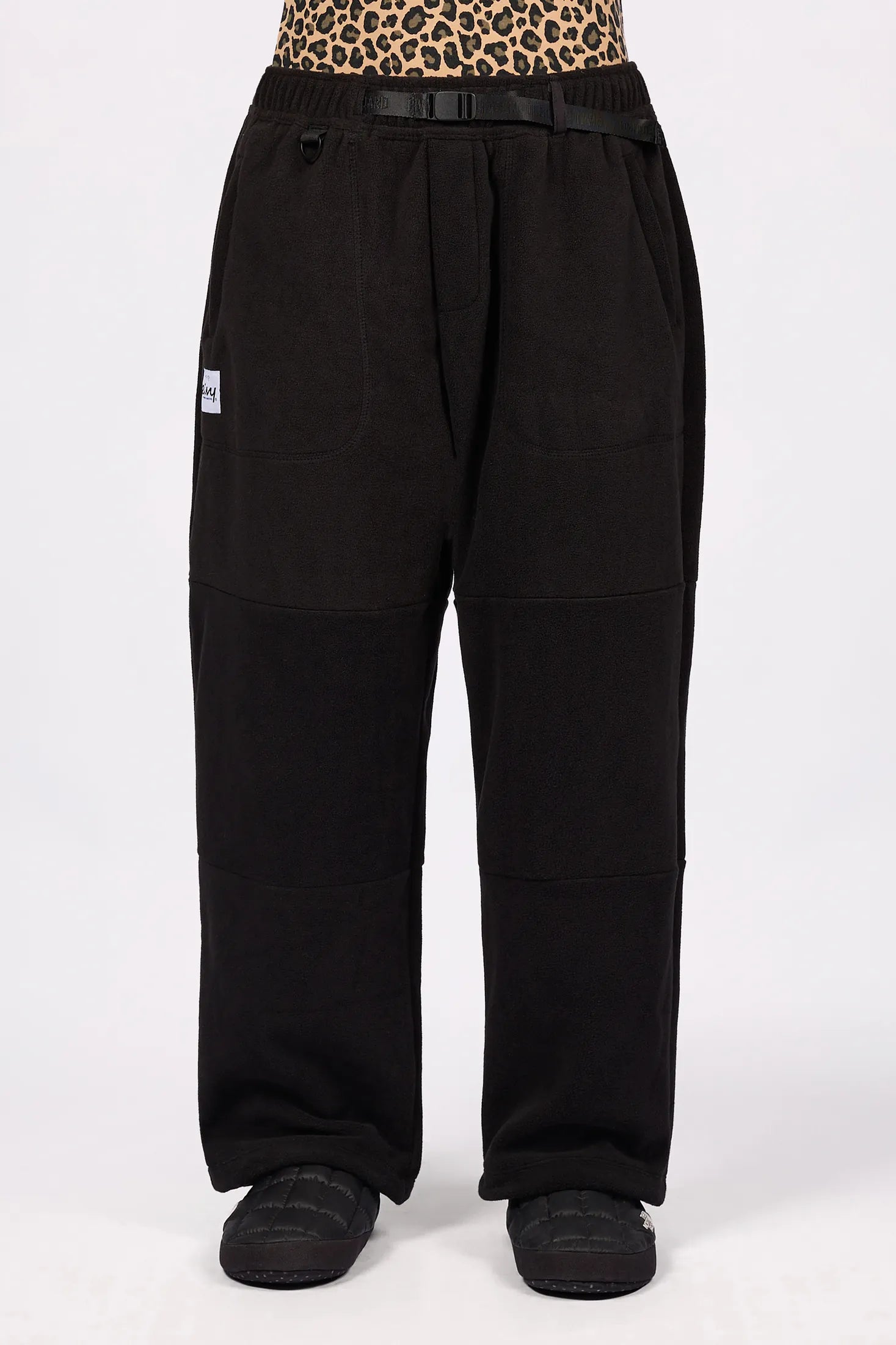 Versa Fleece Pants - Black