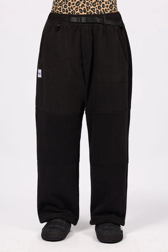 Versa Fleece Pants - Black