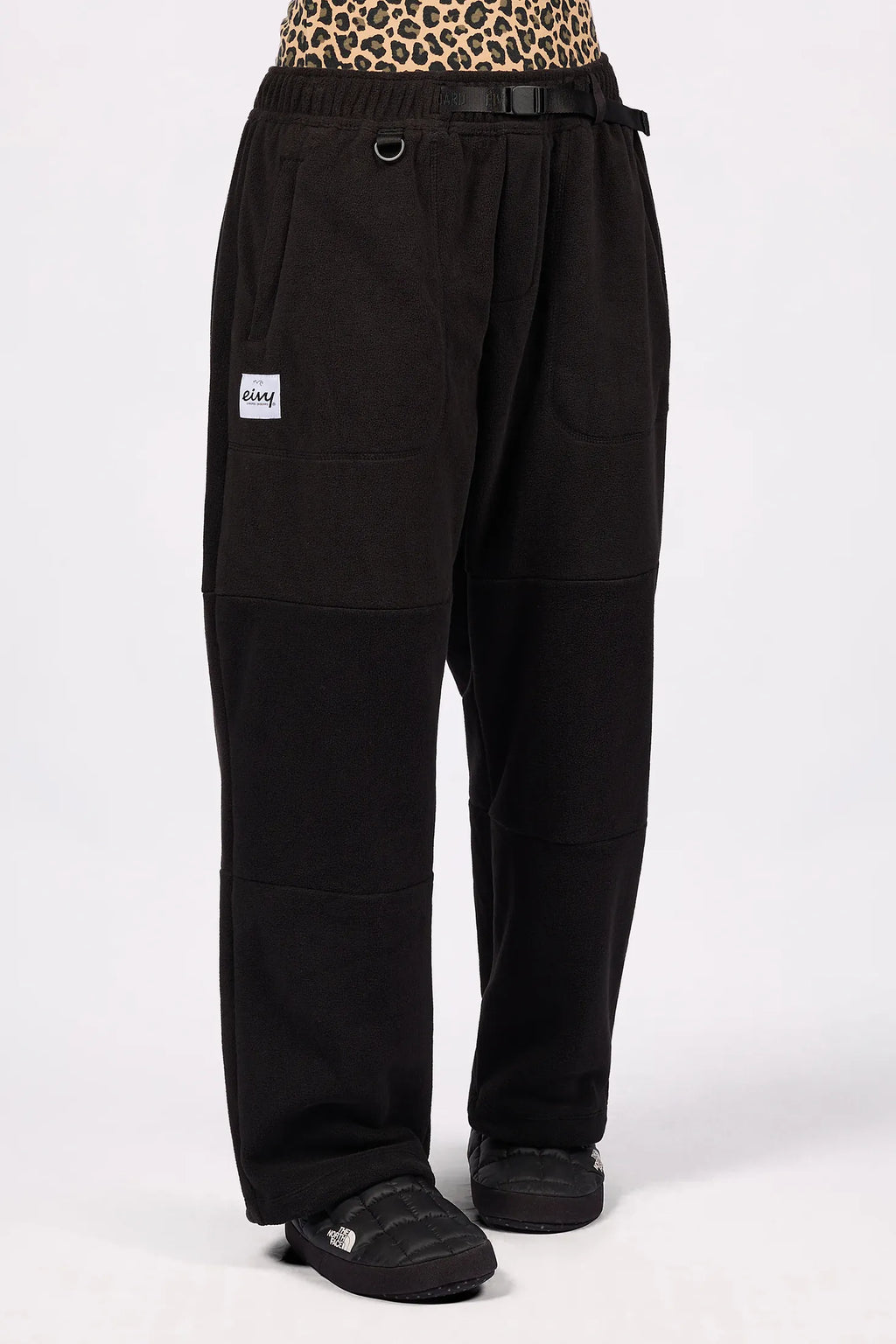 Versa Fleece Pants - Black